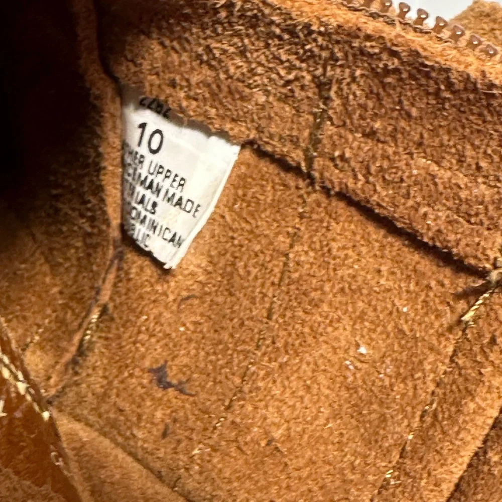 Minnetonka Kids Moccasins with Fringe